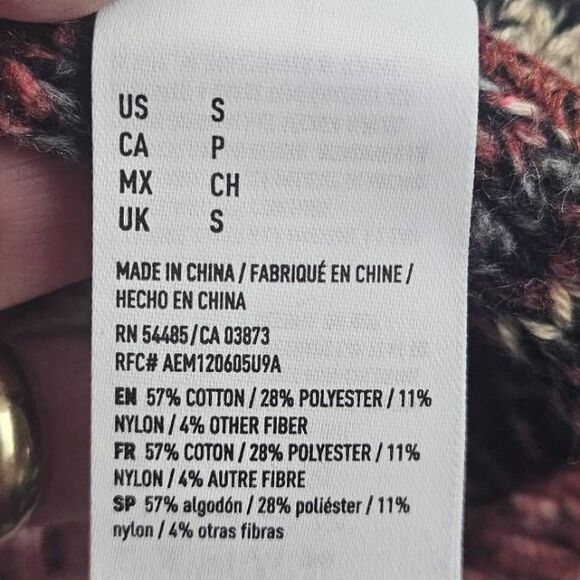 AMERICAN EAGLE SWEATER COAT NWOT - Picture 9 of 9